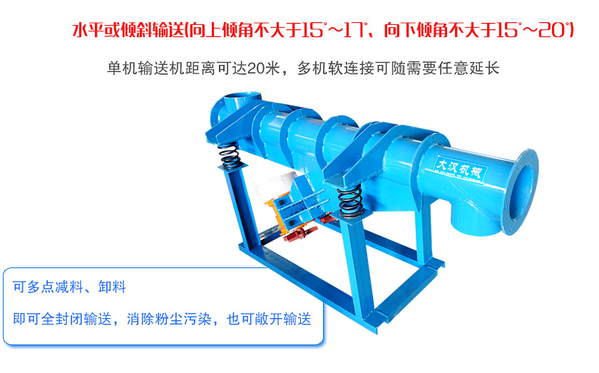 振動輸送機(jī)的優(yōu)缺點