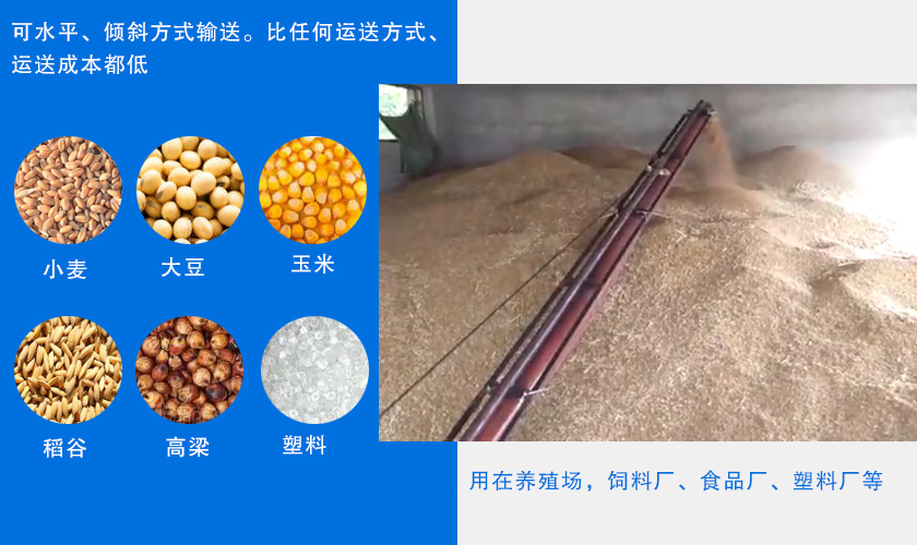吸糧機行業應用